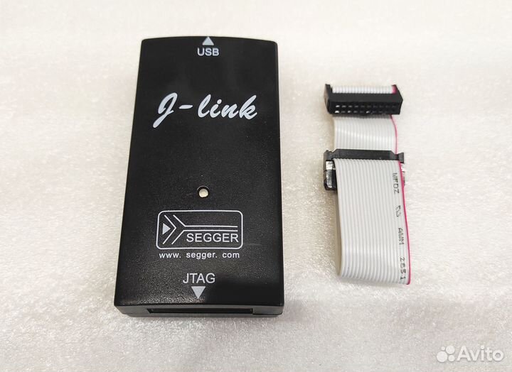 J-Link v9 jtag программатор