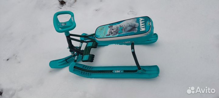 Детский снегокат