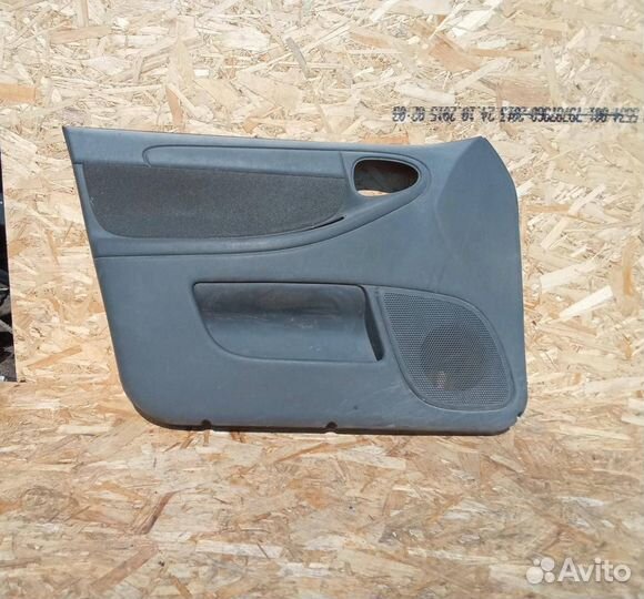 Дверные карты передние пара Chevrolet Lanos