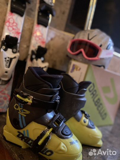 Горные лыжи Fischer 80 (горнолыжный комплект)