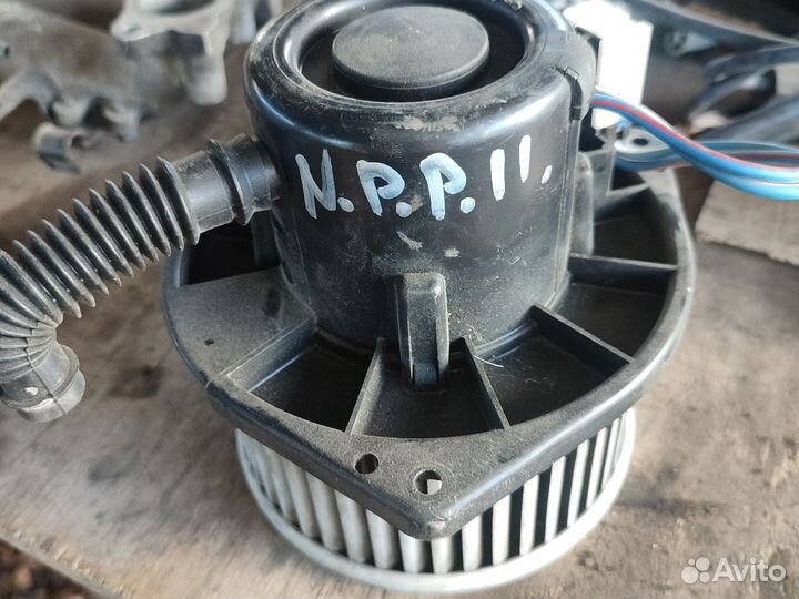 Моторчик печки nissan primera p11