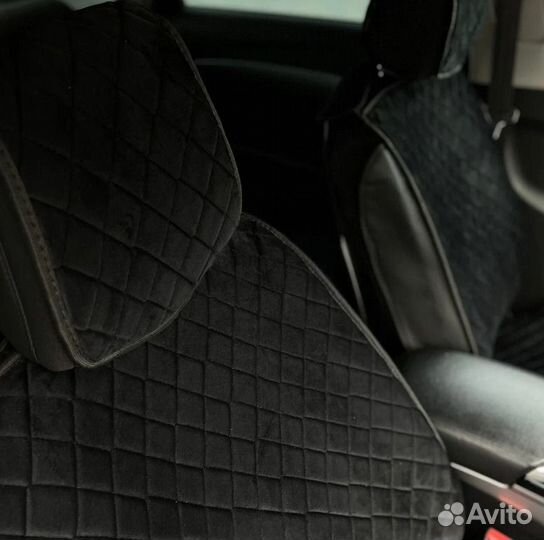 Накидки на сиденья из велюра