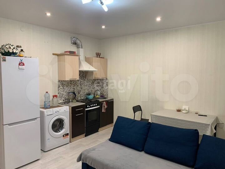 Квартира-студия, 29,9 м², 17/19 эт.