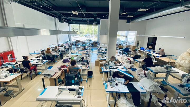 Работа швея