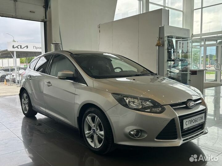 Ford Focus 1.6 AMT, 2013, 180 000 км