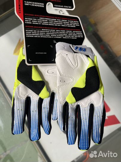 Перчатки кроссовые детские FOX, S