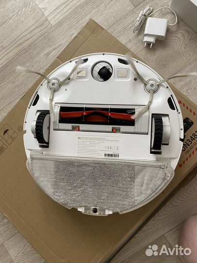 Робот пылесос xiaomi mi robot vacuum mop essential