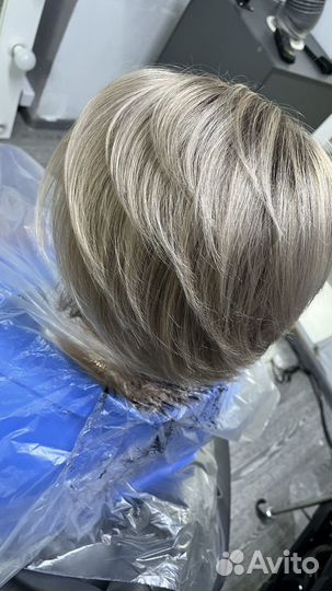 Окрашивание волос