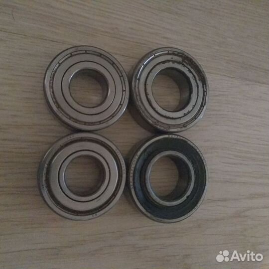 Подшипники skf 204 и 205