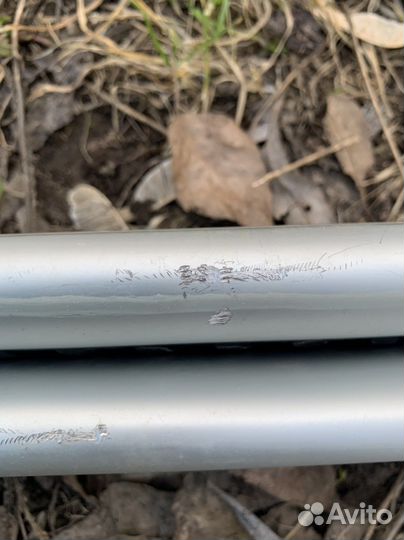 Поперечины на рейлинги thule для Audi Q5