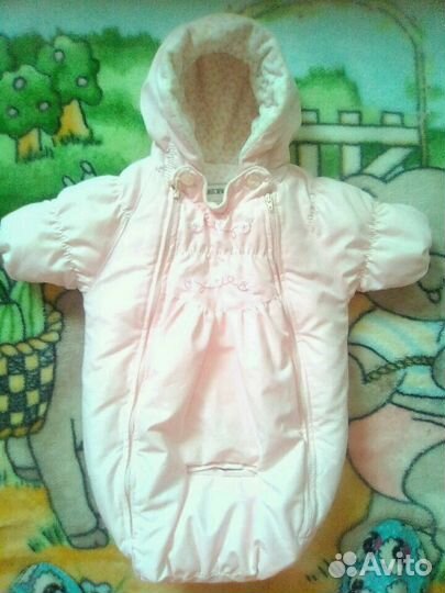 Конверт комбинезон 