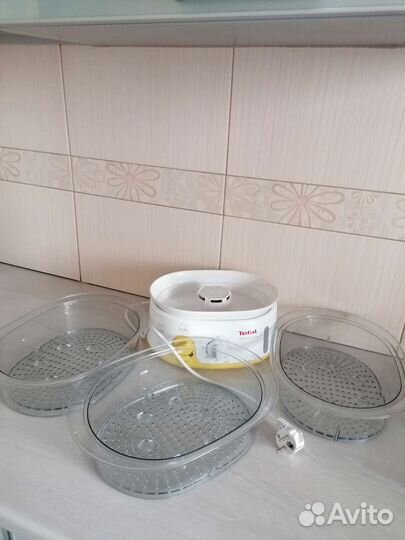 Пароварка tefal