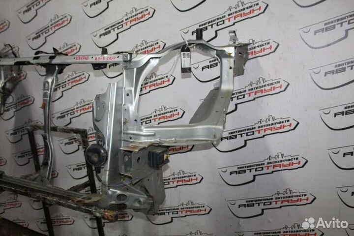 Телевизор honda CR-V RD4 RD5 RD6 RD7 серебро KA174