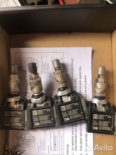 Датчик давления в шинах