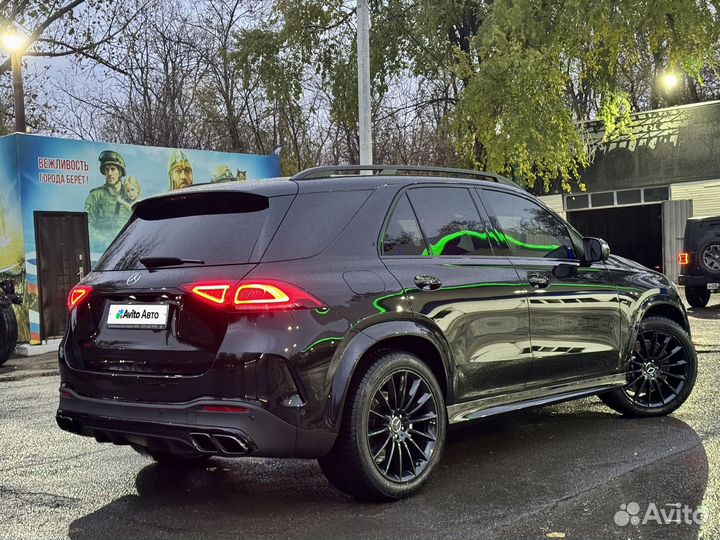 Mercedes-Benz GLE-класс 2.0 AT, 2020, 65 000 км