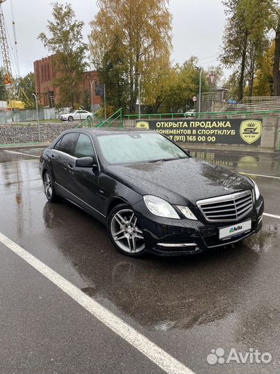 Mercedes-Benz E-класс 1.8 AT, 2012, 225 000 км