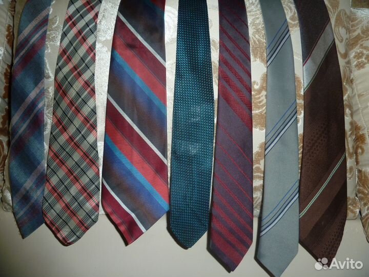 Галстуки мужские советского времени СССР