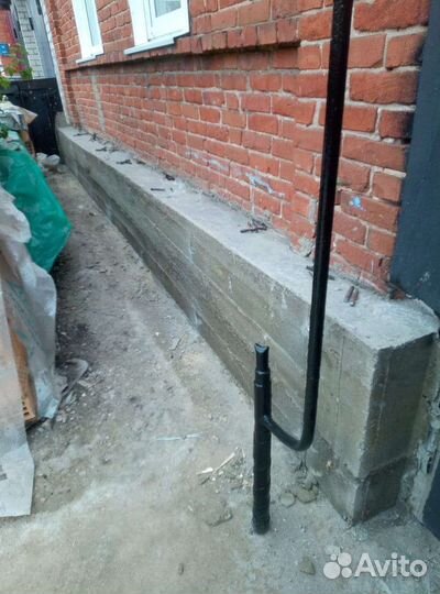 Бетонные работы