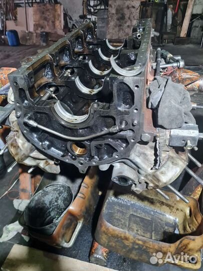 Двигатель ямз 238 на запчасти отс