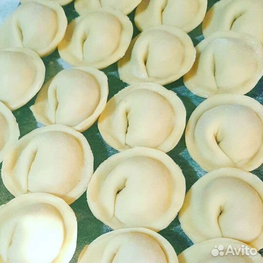 Пельмени, вареники домашние