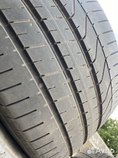 Pirelli P Zero 285/35 R22 и 315/30 R22