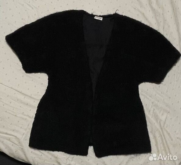 Пальто Saint Laurent мохер