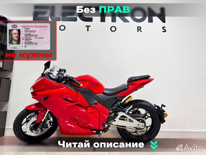 Электромотоцикл Panigale
