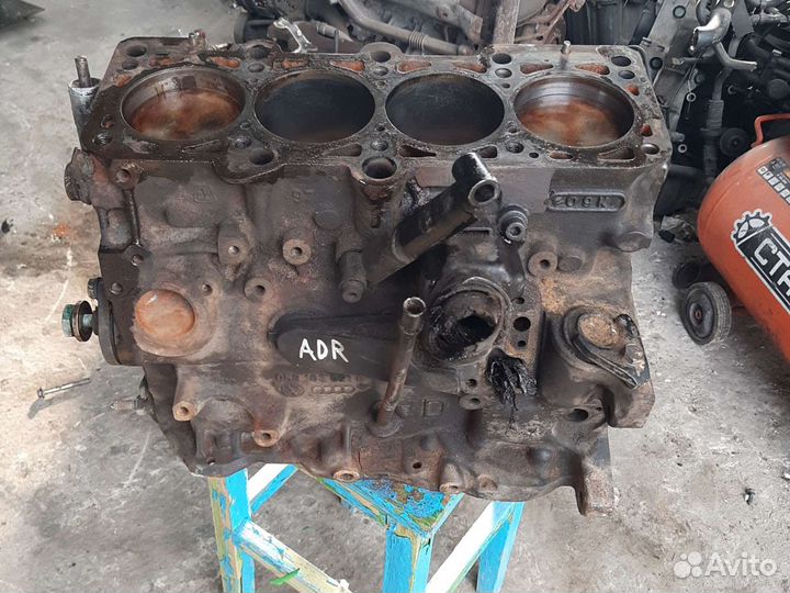 Блок двигателя ADR VW Audi 1.8 20 V