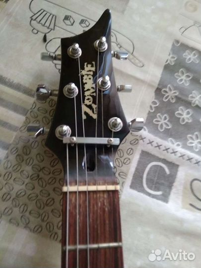 Гитара zombie EDG.рн пз