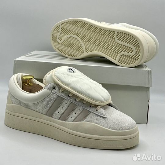 Кроссовки adidas campus bad bunny