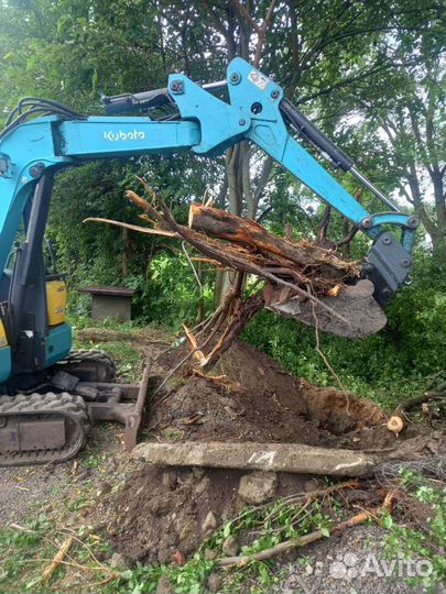 Услуги мини погрузчика Bobkat,мини экскаватора