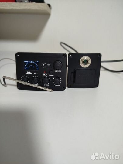 Преамп -звукосниматель Kepma