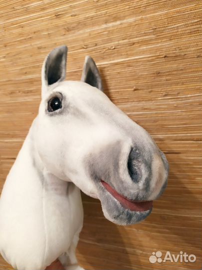 Хоббихорс, лошадка на палке (в работе)