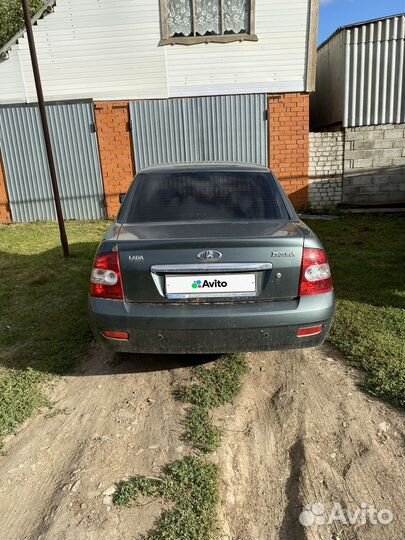 LADA Priora 1.6 МТ, 2008, 193 060 км