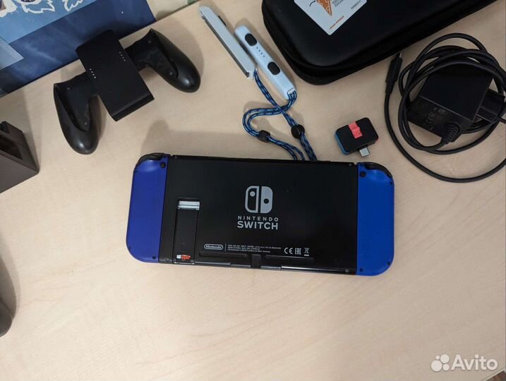 Nintendo switch(прошитая) +геймпад