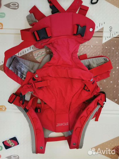 Эргорюкзак stokke mycarrier 3 в 1