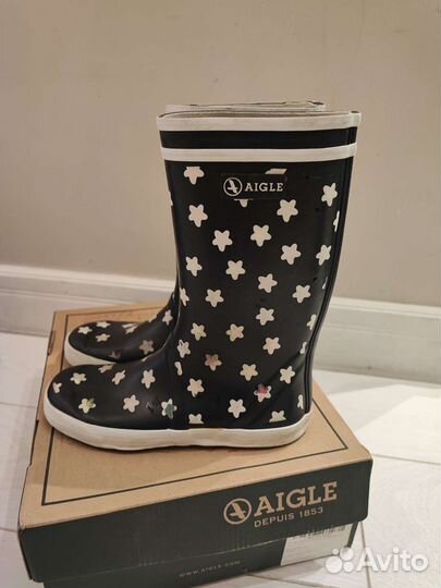 Резиновые сапоги aigle