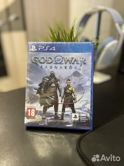 God of War - Ragnarok ps4 (новый)
