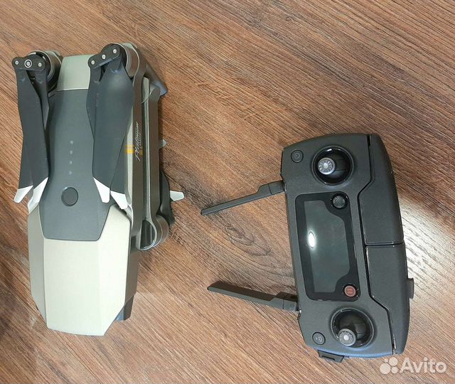 Квадрокоптер dji mavic pro platinum