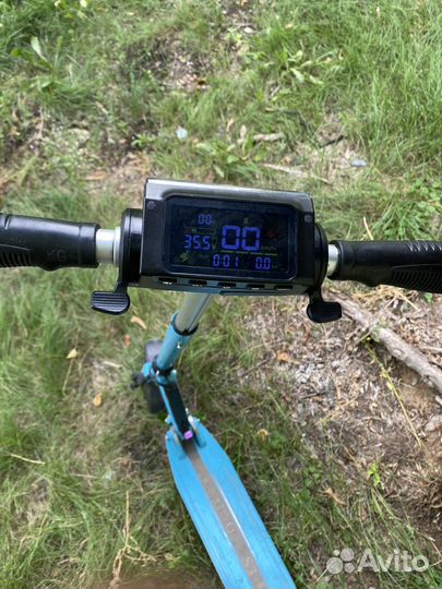 Электросамокат kugoo s3