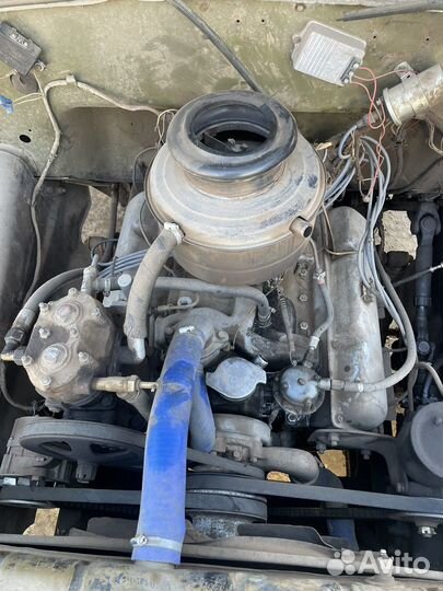 Двигатель на ЗИЛ