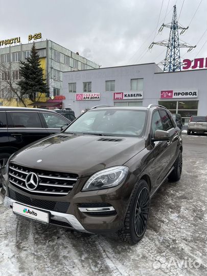 Mercedes-Benz M-класс 3.0 AT, 2014, 167 000 км