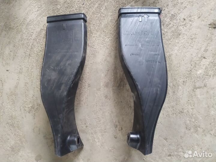 Воздуховод Nissan Almera G15 2015