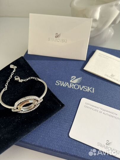 Swarovski браслет новый