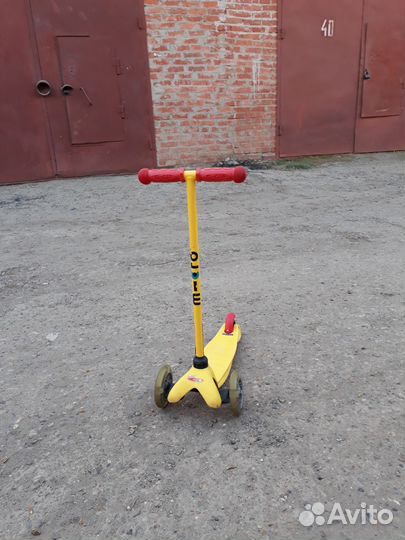 Самокат детский Mini Micro Limpopo