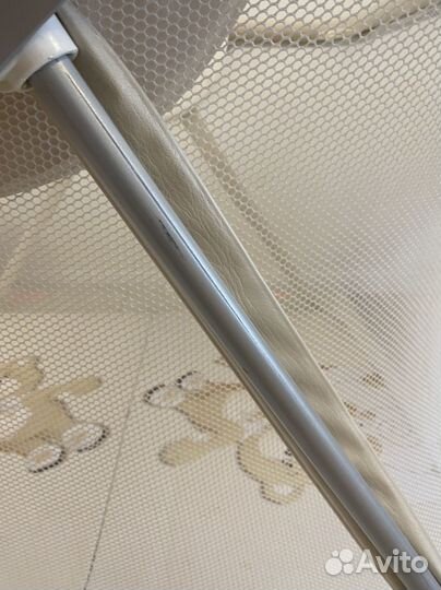 Большой детский манеж бу