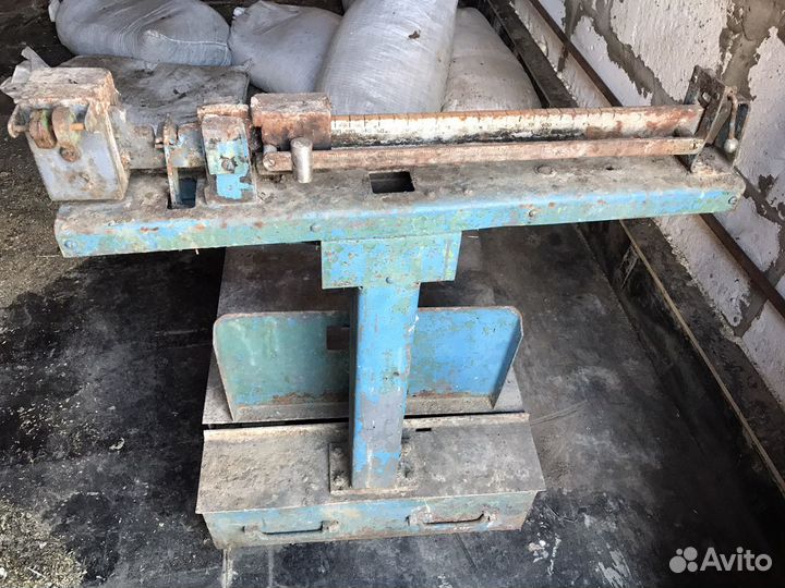 Весы напольные механические СССР