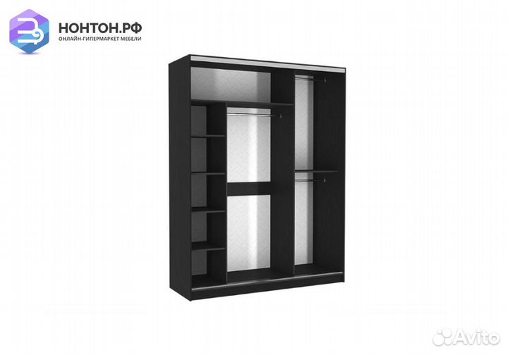 Шкаф-купе Бассо 9-600 83 венге