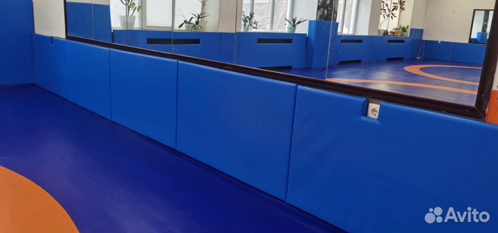 Мат спортивный протектор настенный