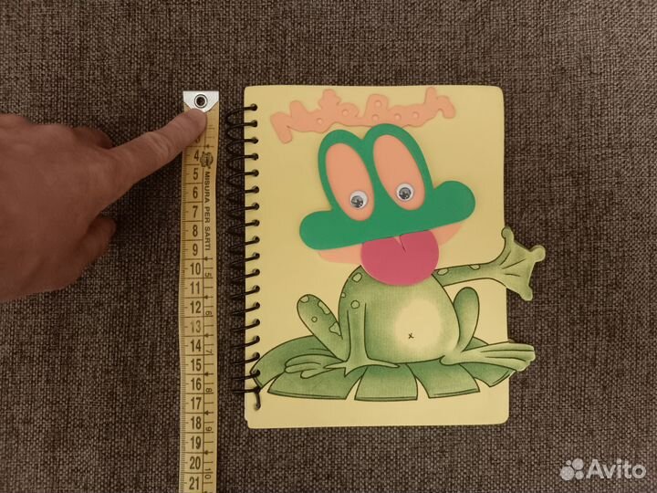 Блокнот из 90х 